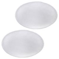 SITZKISSEN JONITA 2er-Set weiß - Weiß, Textil (35/35/2cm) - IDIMEX