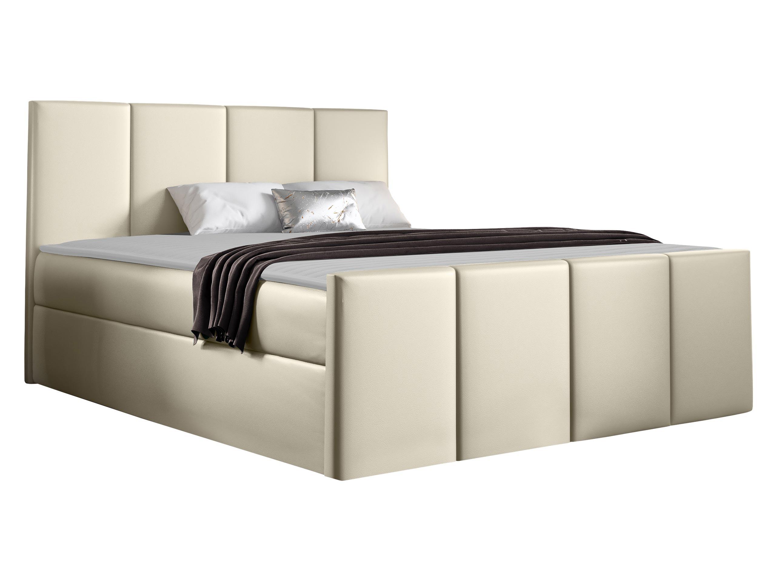 BOXBETT Lars - H3 - Naturfarben, Holz (160/200cm) - MIRJAN24