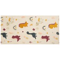 KINDERTEPPICH Tiop 150/80 cm - Multicolor, Textil (80/150cm) - Beliani