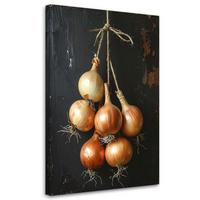 LEINWANDBILD Essen & Trinken 20x30cm - Beige, Textil (20/30cm) - Feeby
