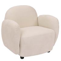 SESSEL Creme - Creme, Textil (86/77/56cm) - MCW
