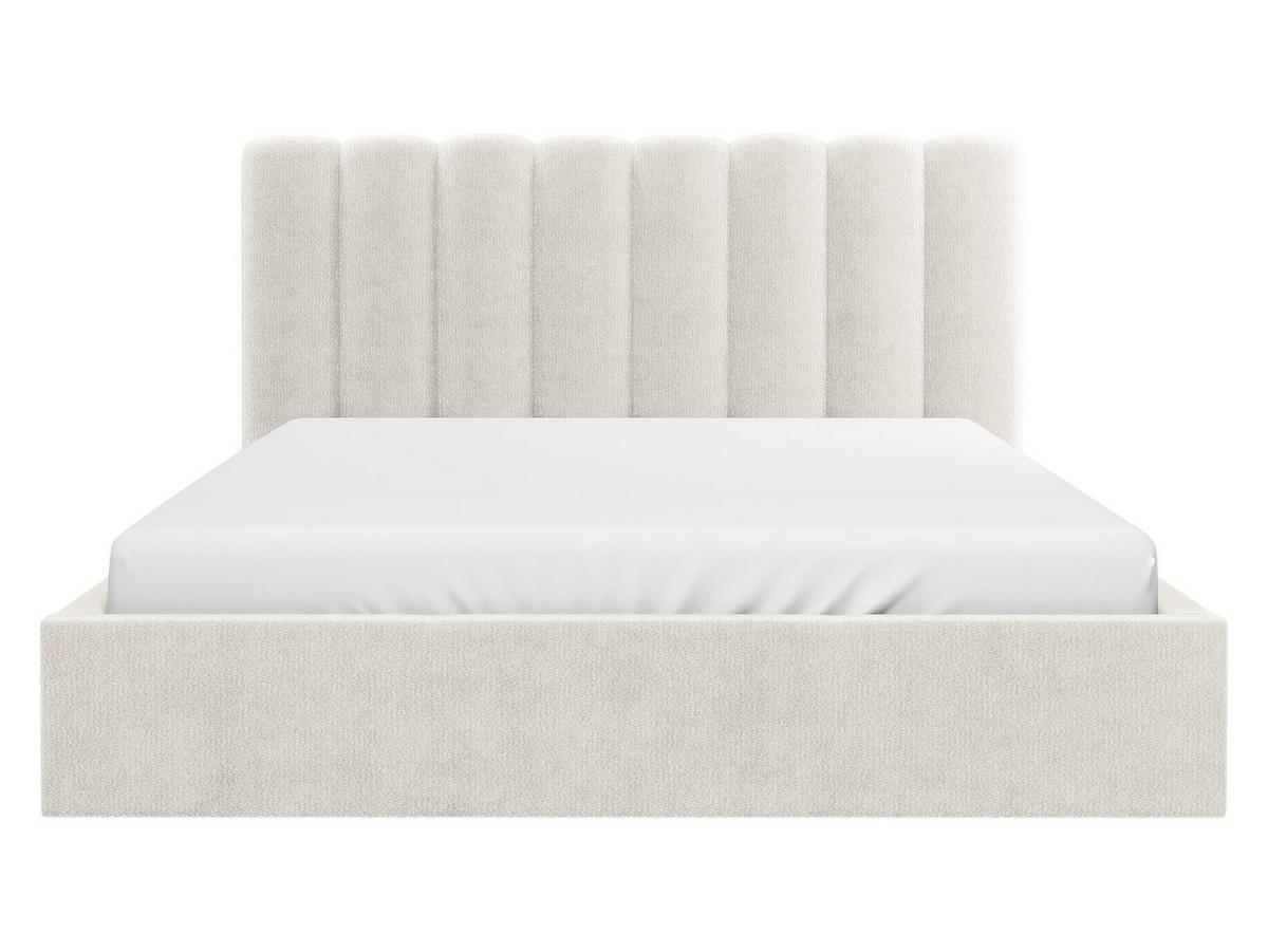 POLSTERBETT Nox - Creme/Naturfarben, Holzwerkstoff/Textil (160/200cm) - MIRJAN24