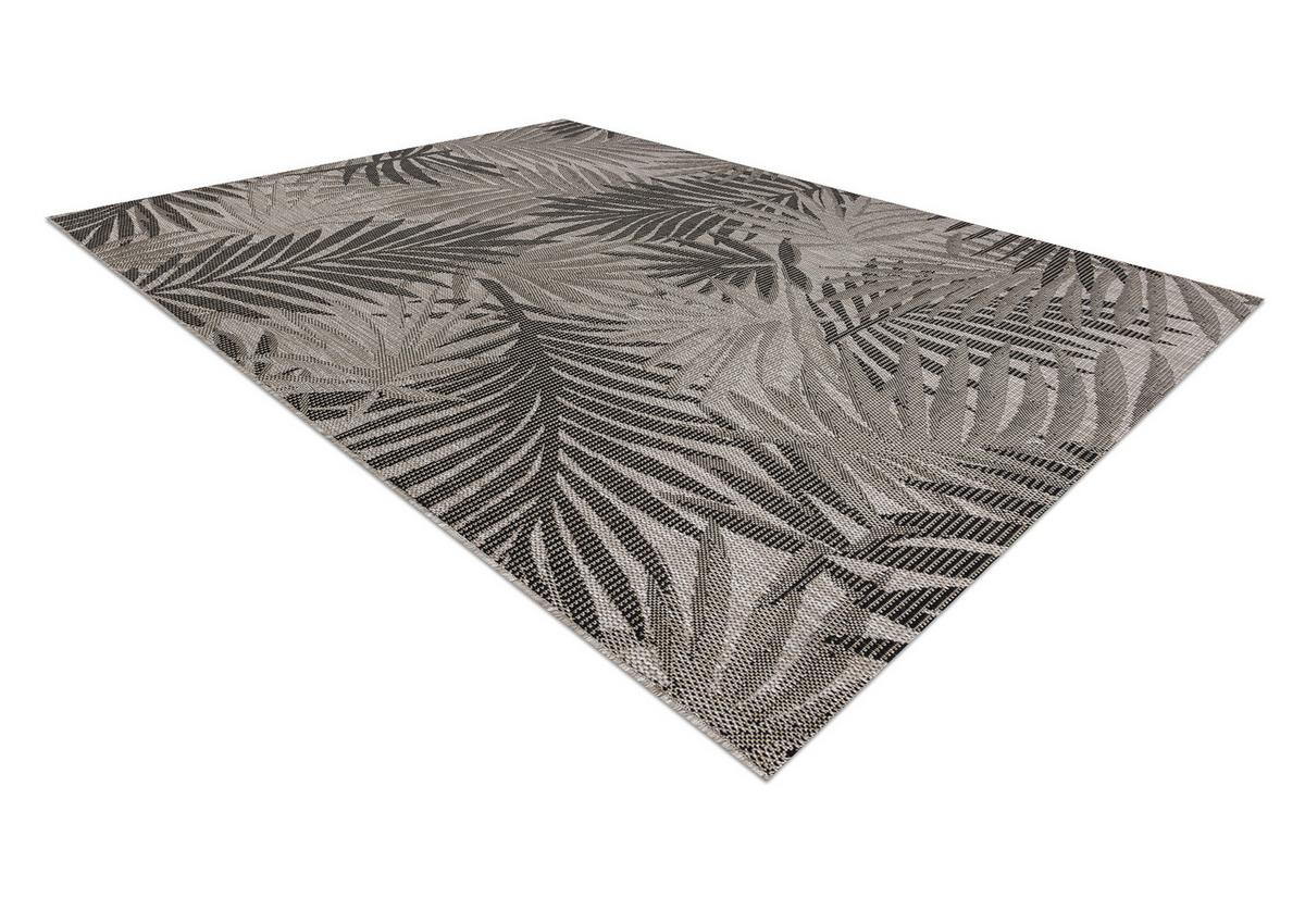 TEPPICH Floorlux 160/230 cm - Grau, Textil (160/230cm) - rugsX