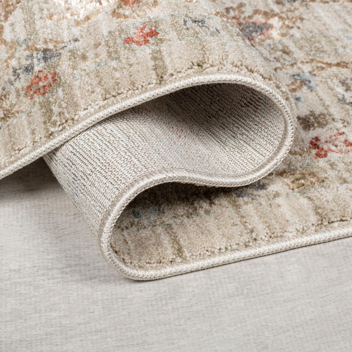 TEPPICH DALE, orientalisch, Beige, 120 x 170 cm - Beige, Textil (120/170cm) - KADIMA DESIGN