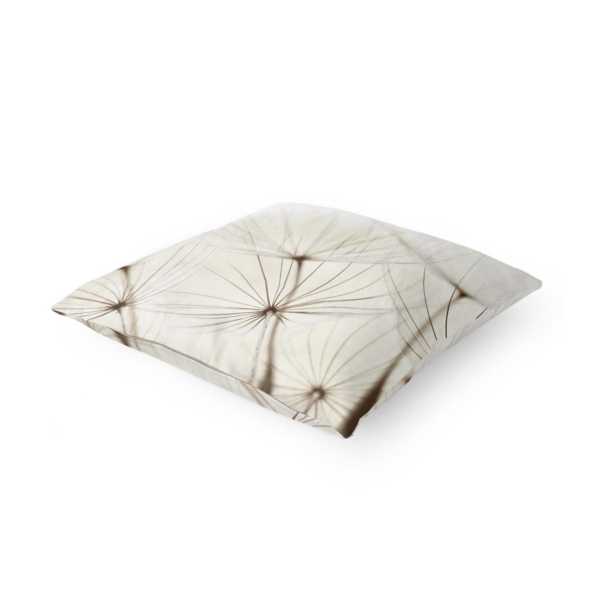 DEKOKISSEN Sanfte Gräser 50/50 cm - Beige, Textil (50/50/10cm) - Bilderwelten