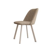 ESSZIMMERSTUHL K109 - Kaschmir/Naturfarben, Holzwerkstoff/Textil (47/80/58cm) - MIRJAN24