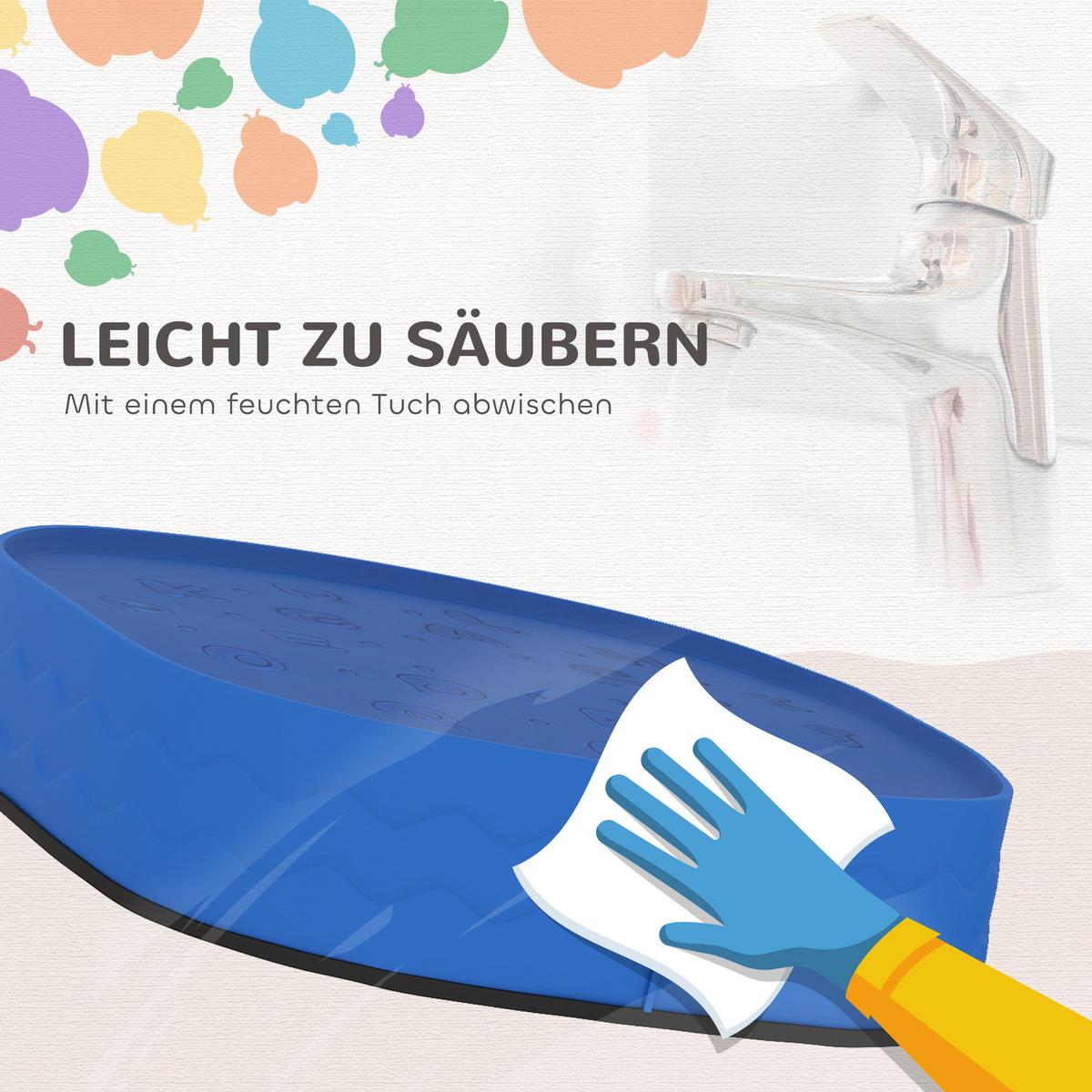 BALANCIERSTEINE für Kinder 5 Stück Rutschfeste Trittsteine stapelbar 2-8 Jahren - Multicolor, Kunststoff (33.5/28/37.8cm) - AIYAPLAY