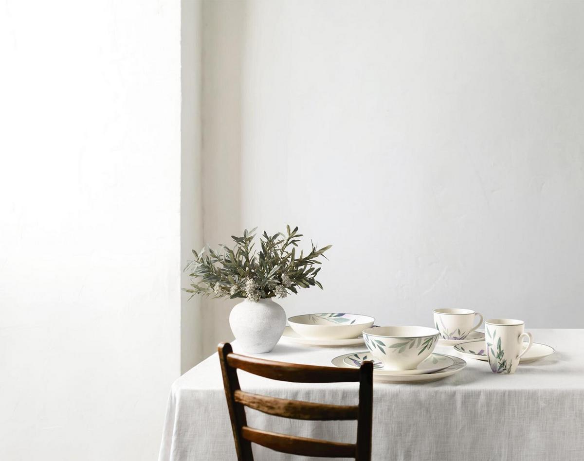 BASIC-SET Savona Provence bunt-beige 6-tlg. - Beige/Multicolor, Keramik (2/2/2cm) - Seltmann Weiden