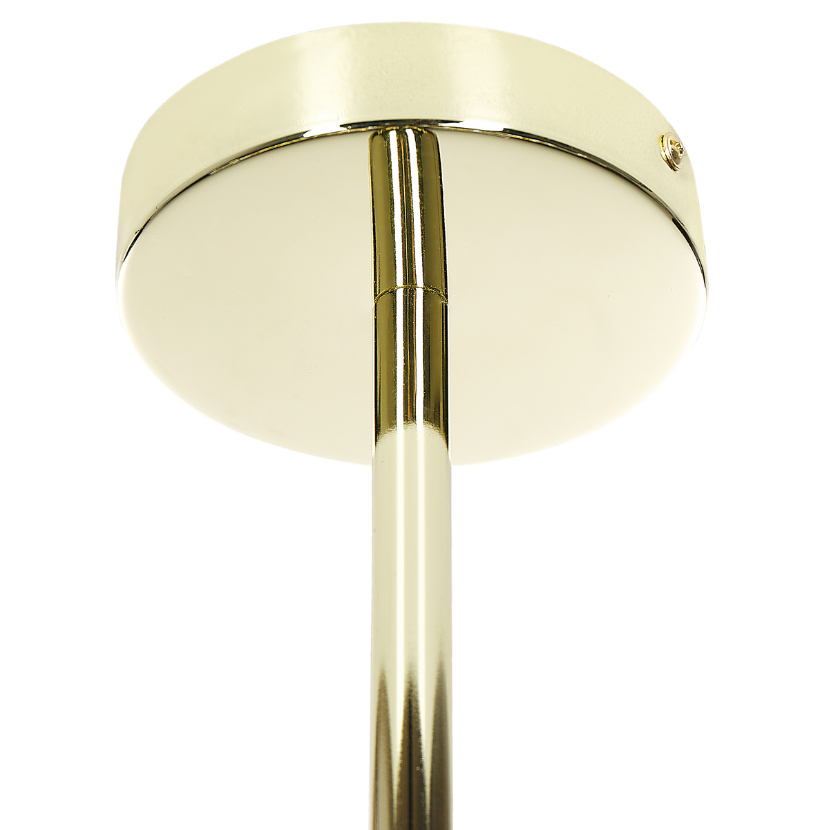 HÄNGELAMPE Ramis 34/90/68 cm - Goldfarben, Metall (34/34/68cm) - Beliani