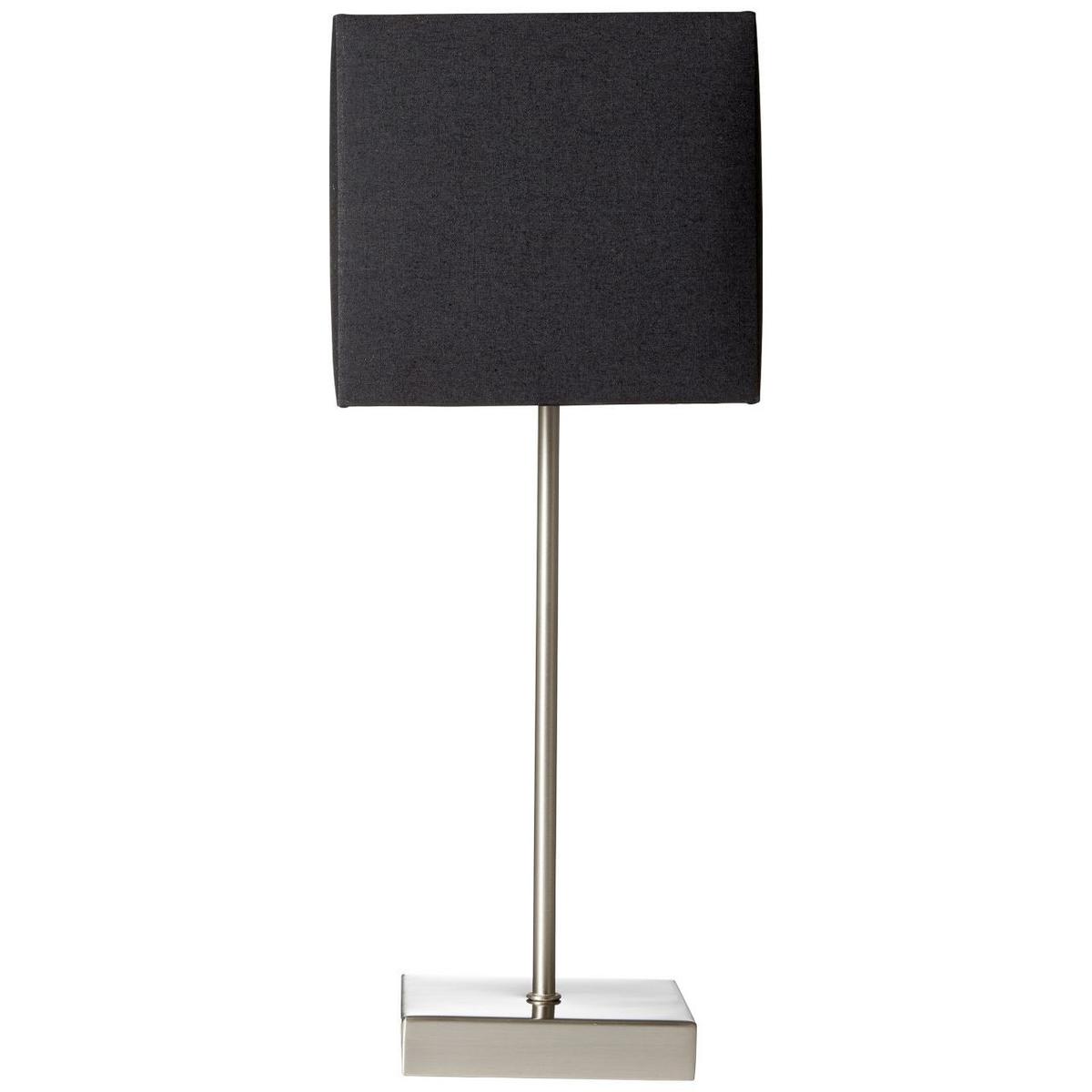 TISCHLEUCHTE Aglae 94873/63 - Anthrazit, Metall (16.5/16.5/42.5cm) - Brilliant