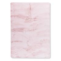 KUNSTFELLTEPPICH Chiara 60x135 cm - Rosa, Textil (60/135cm) - Gino Falcone
