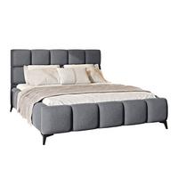 BOXBETT 180/200 Mira Grau - Grau, Holz (180/200cm) - Petits-meubles