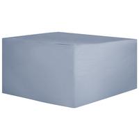 REGENSCHUTZ für Gartenmöbel 145/110/80 cm Chuva - Grau, Kunststoff (145/80/110cm) - Beliani