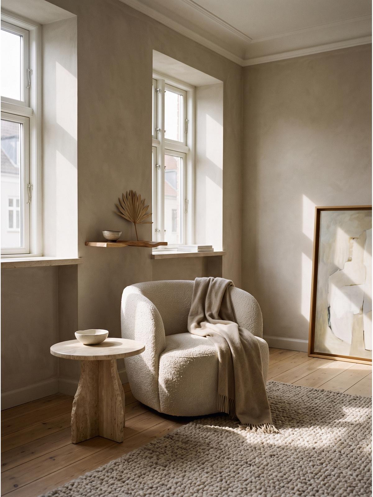 WANDREGAL LEVANTO, Akazie Massivholz, handgefertigt, 60 x 20 x 2,5 cm - Akaziefarben, Holz (60/2.5/20cm) - KADIMA DESIGN