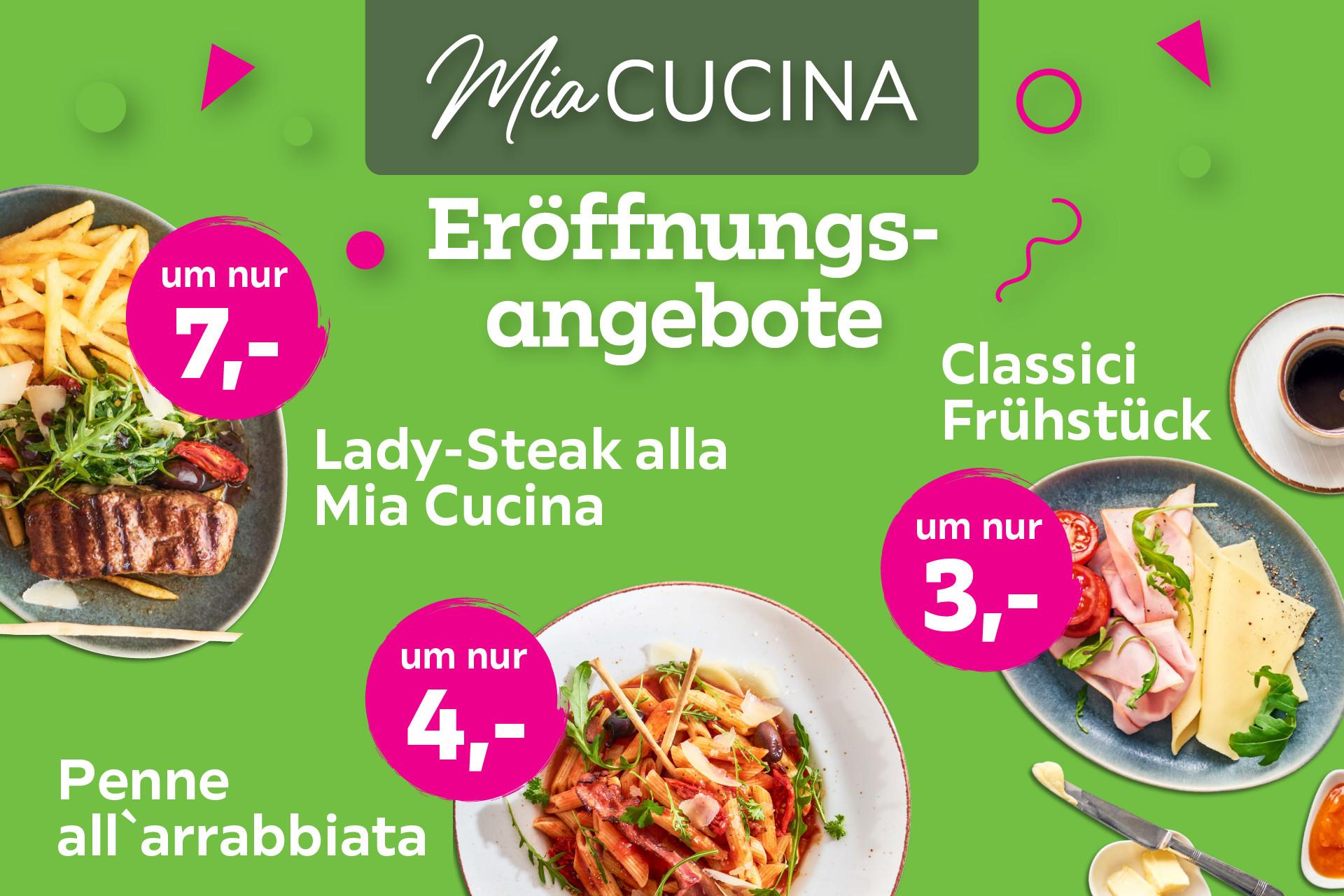 Eröffnungsangebote Restaurant 