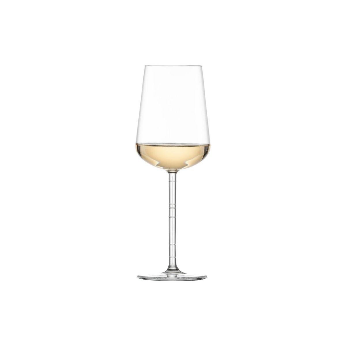 WEISSWEINGLÄSER Journey transparent 446 ml 2er Set - Transparent, Glas (0.446L) - Zwiesel Glas