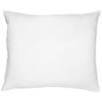 KOPFKISSEN Weiß 50/60 cm Feldberg - Weiß, Naturmaterialien (60/50cm) - Beliani