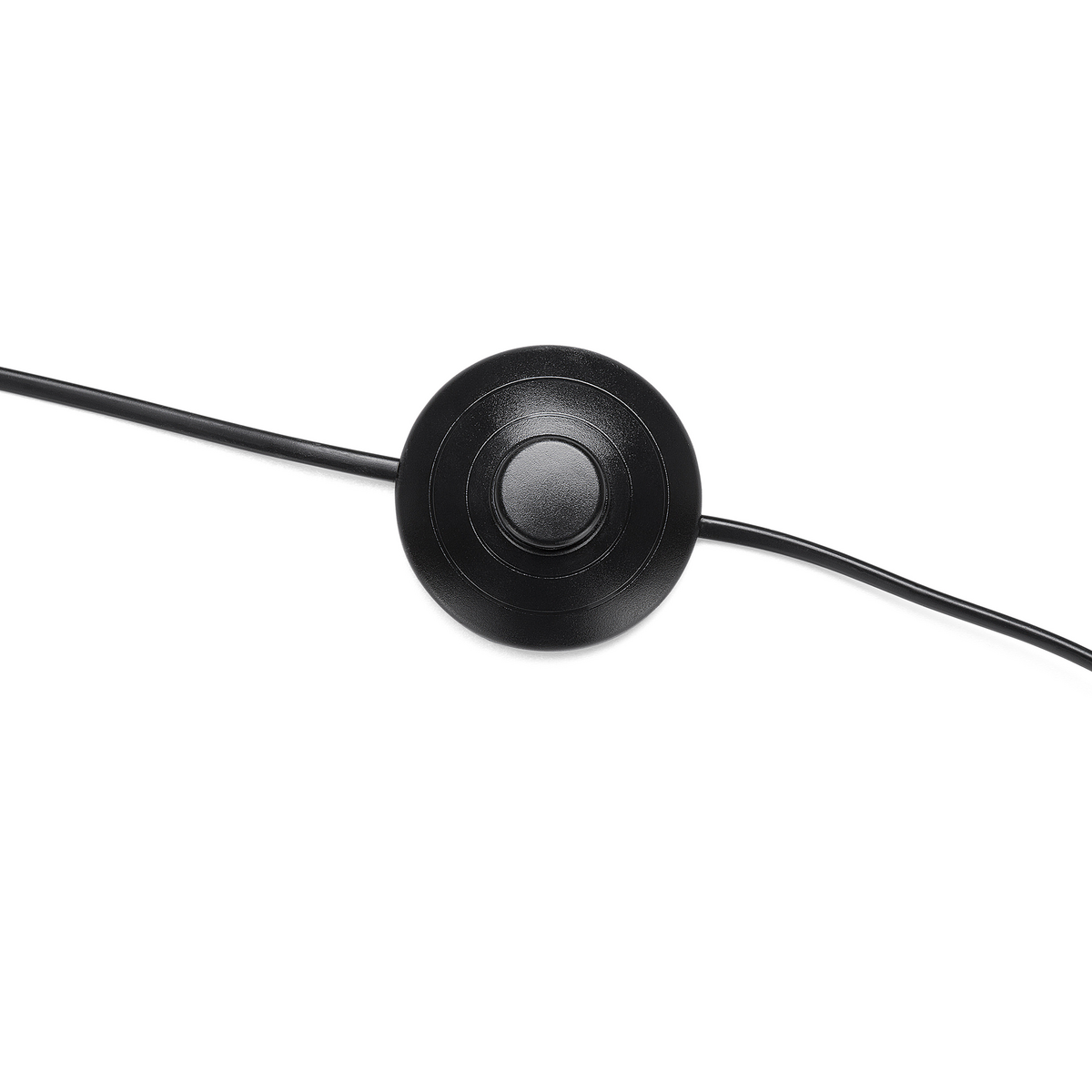 STEHLAMPE Stiletto 50/50/156 cm - Grau, Metall (50/50/156cm) - Beliani