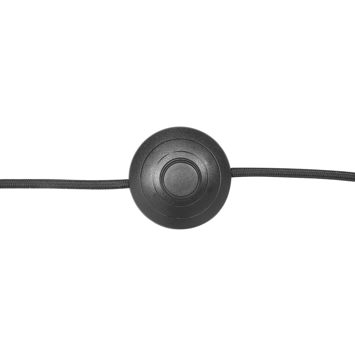 STEHLAMPE Hetton 35/35/175 cm - Schwarz, Holz (35/35/175cm) - Beliani