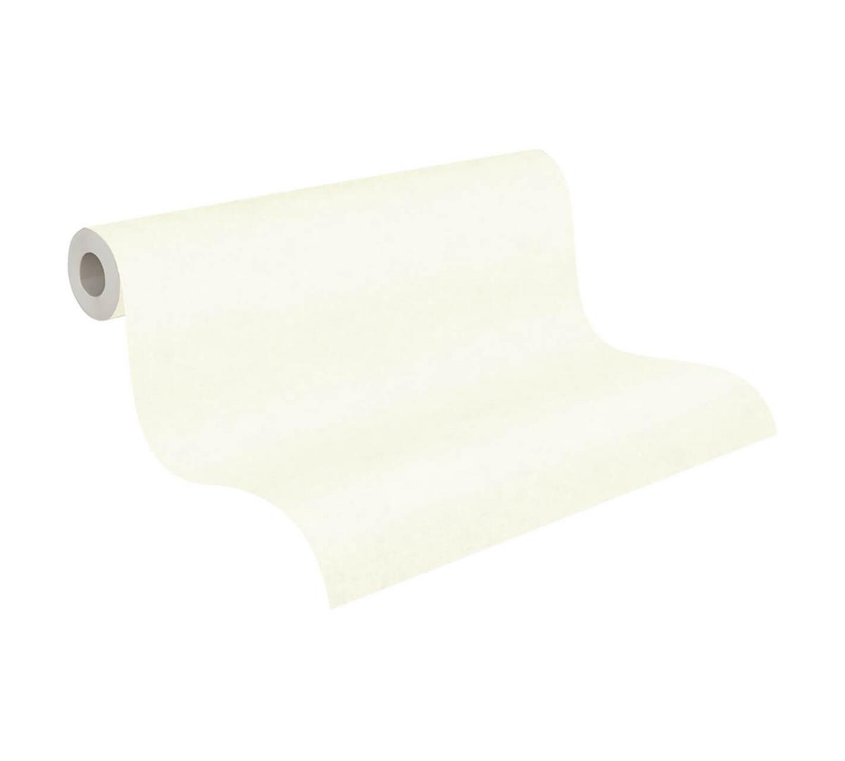 VLIESTAPETE Weiß 53/1005 cm - Weiß, Kunststoff/Textil (53/1cm) - KUNSTLOFT
