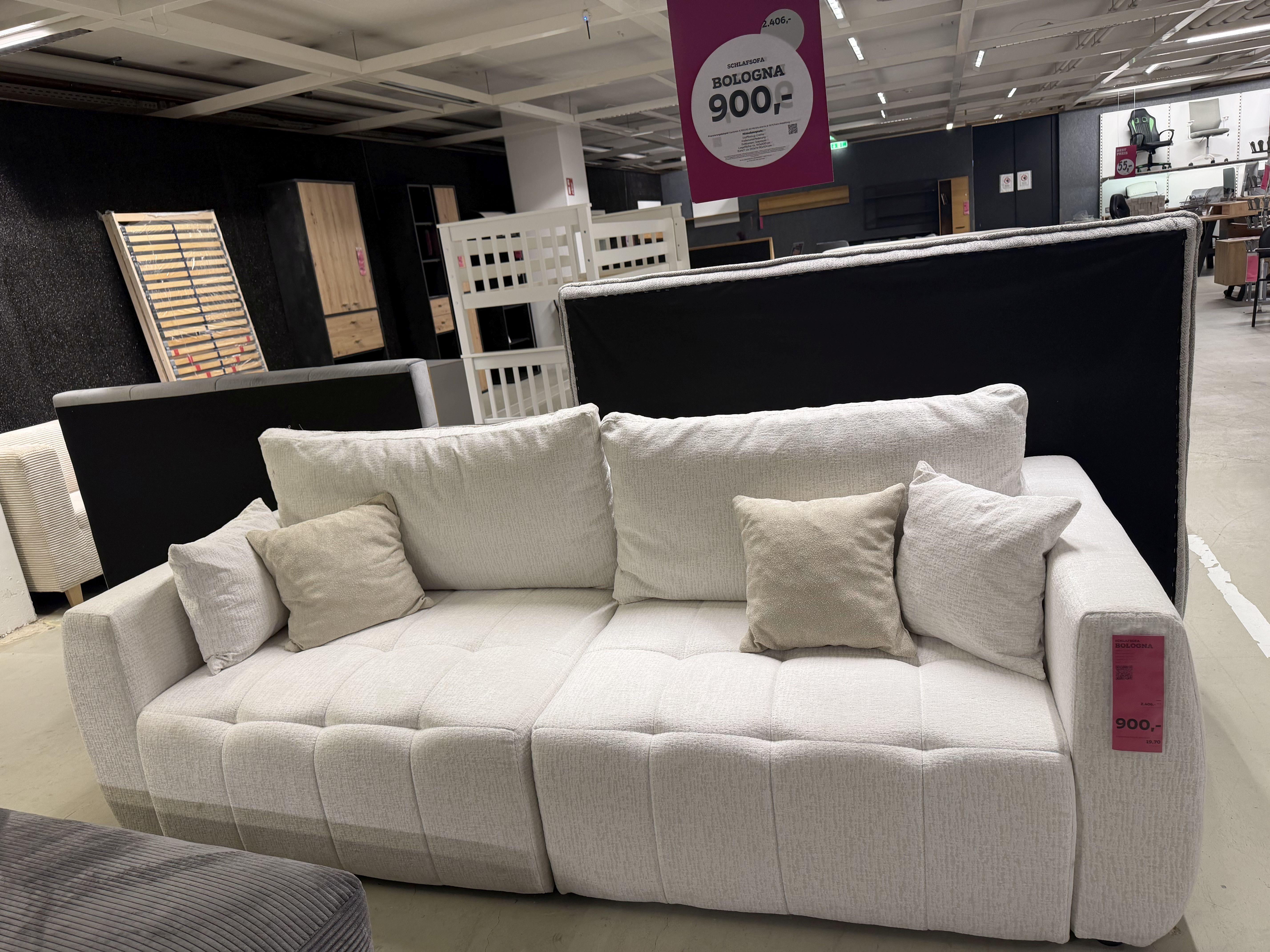 Schlafsofa Bologna