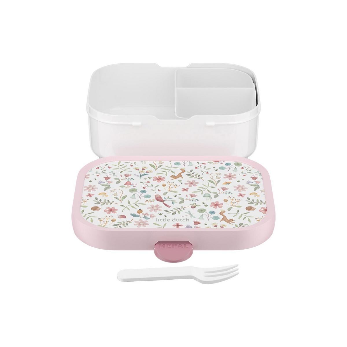 BROTDOSE Campus (2025) Fairy Wonders 750 ml - Weiß/Rosa, Kunststoff (13.2/6.1/17.8cm) - Mepal