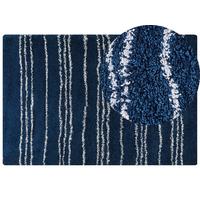 SHAGGY-TEPPICH Tashir 300/200 cm - Blau, Kunststoff (200/300cm) - Beliani