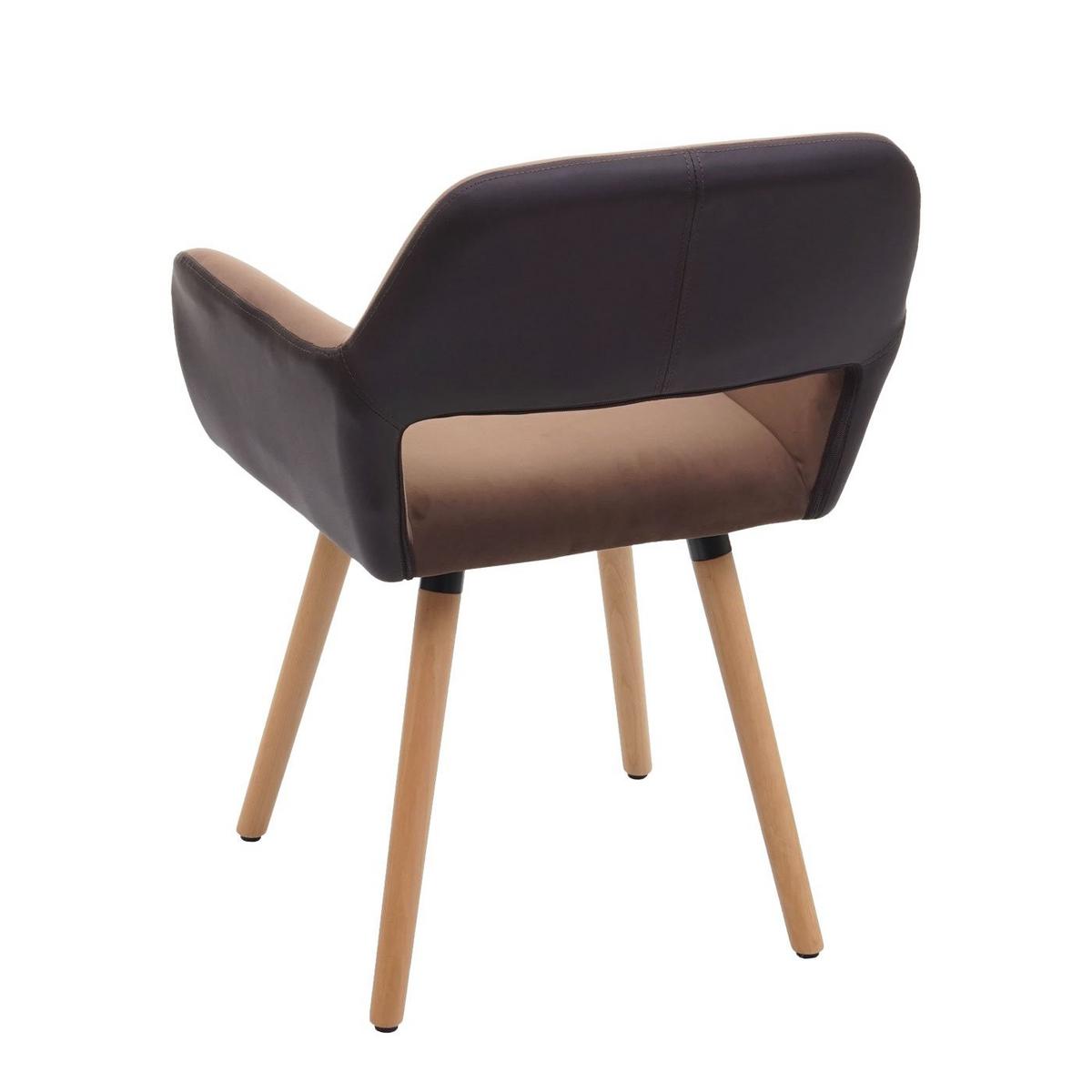 ESSZIMMERSTUHL Braun - Braun, Holz (56/78/57cm) - MCW