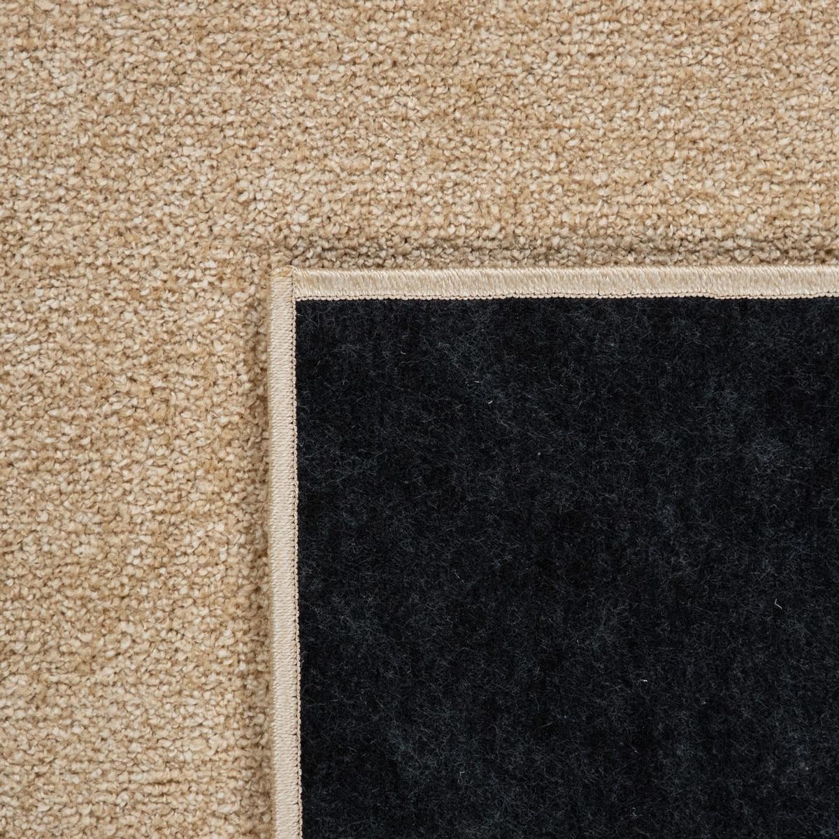 KURZFLORTEPPICH Waschbar, einfarbig, Gold, 140 x 200 cm - Goldfarben, Textil (200/140cm) - KADIMA DESIGN