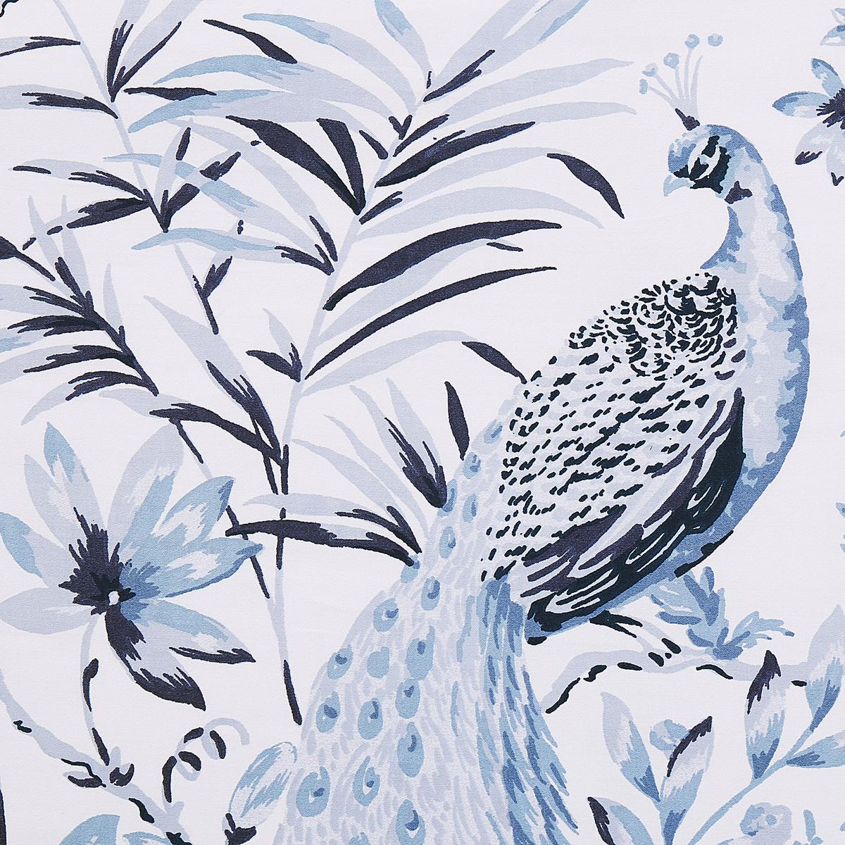 BETTWÄSCHE SET Ballard 135x200 cm - Blau, Textil (135/200cm) - Beliani