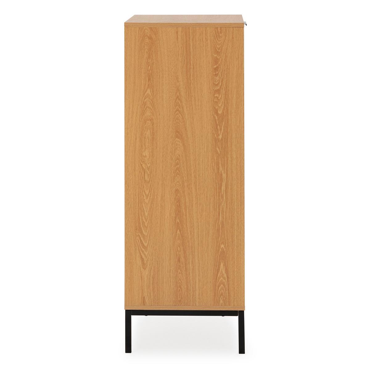 KOMMODE 50/115/40 Auri Eichenfarbe - Honigeiche, Holzwerkstoff (50/115/40cm) - VS Venta-stock