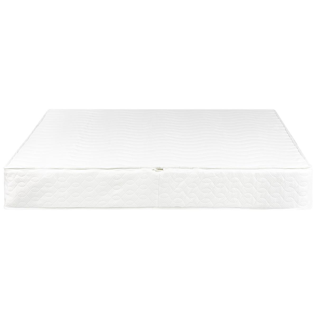 WASSERBETTBEZUG 160/200 cm Pure - Weiß, Textil (160/200cm) - Beliani