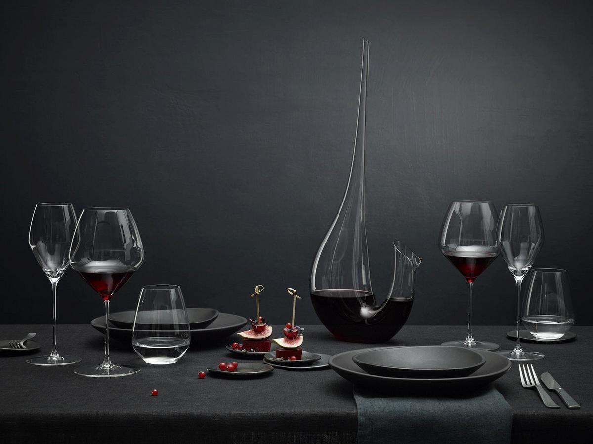 VERKOSTUNGSSET GLÄSERSET Veloce transparent 4er Set - Transparent, Glas (0.001L) - Riedel