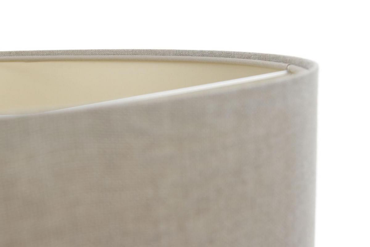 HÄNGELEUCHTE Taupe 60/100 cm - Taupe/Beige, Kunststoff (30/0.8/100cm) - ONZENO