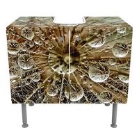 WASCHBECKENUNTERSCHRANK Pusteblume im Herbst 60/55/35 cm - Beige, Holzwerkstoff (60/55/35cm) - Bilderwelten