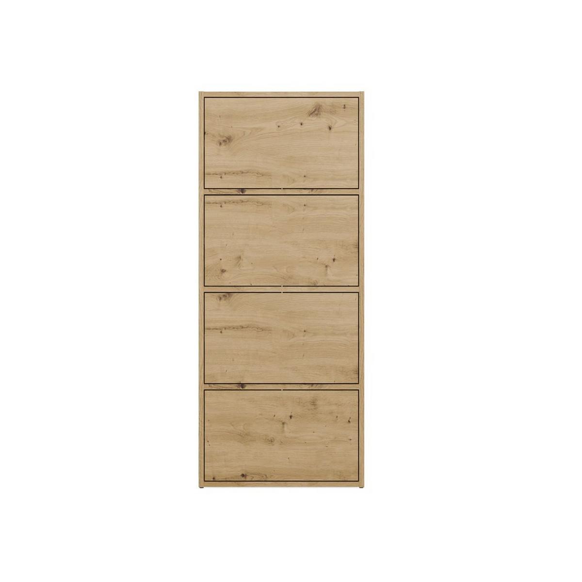 KOMMODE Artisan 50/119/40 - Eiche Artisan, Holzwerkstoff (50/119/40cm) - RAUMHIRSCH FURNITURE