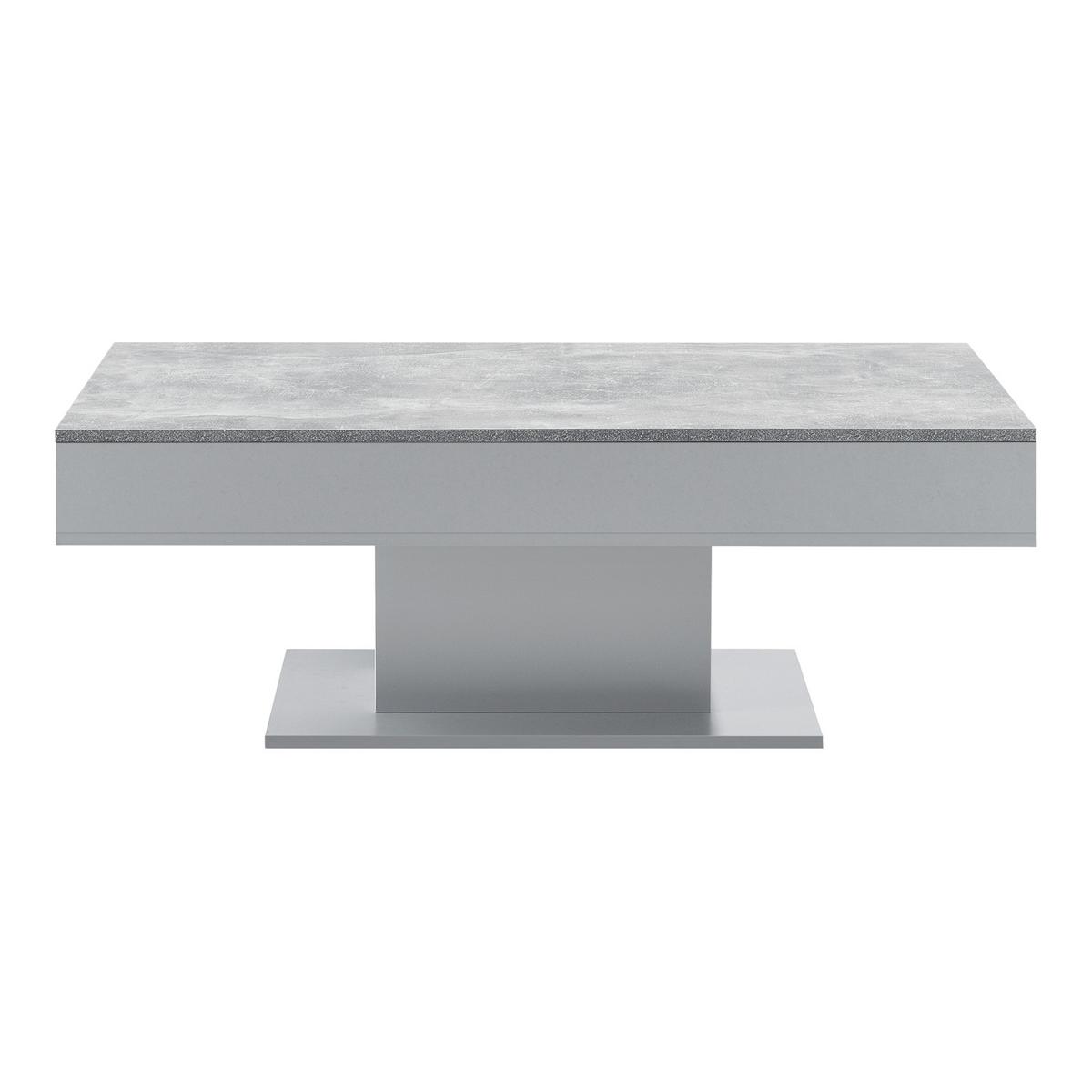 COUCHTISCH Lünen 110/60/40 - Grau, Holzwerkstoff (60/110/40cm) - [en.casa]