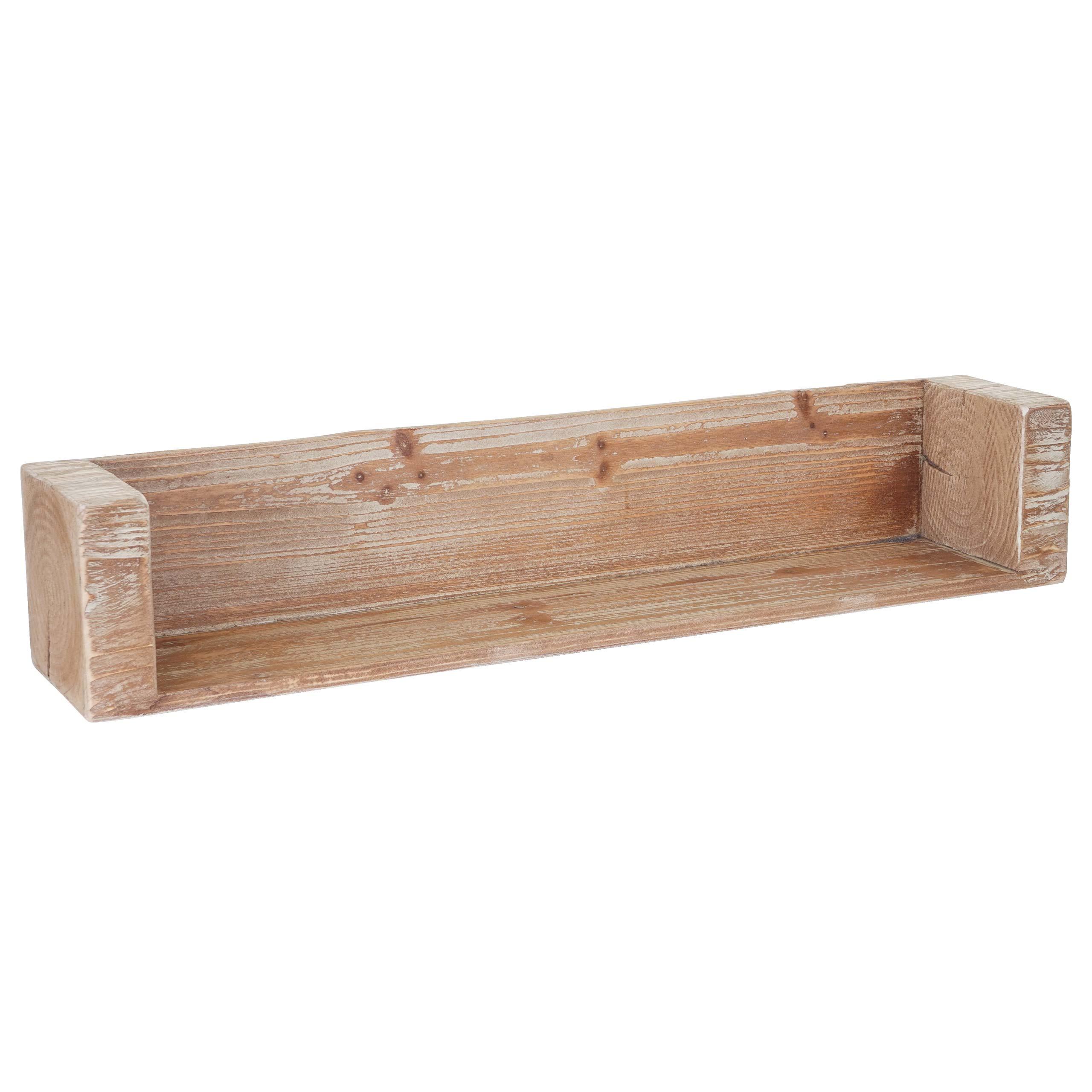 WANDREGAL Braun - Braun, Holz (64/19/18cm) - MCW