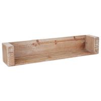 WANDREGAL Braun - Braun, Holz (64/19/18cm) - MCW