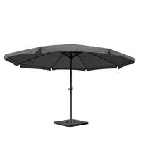 SONNENSCHIRM PRO Anthrazit - Anthrazit, Textil (500/500cm) - MCW