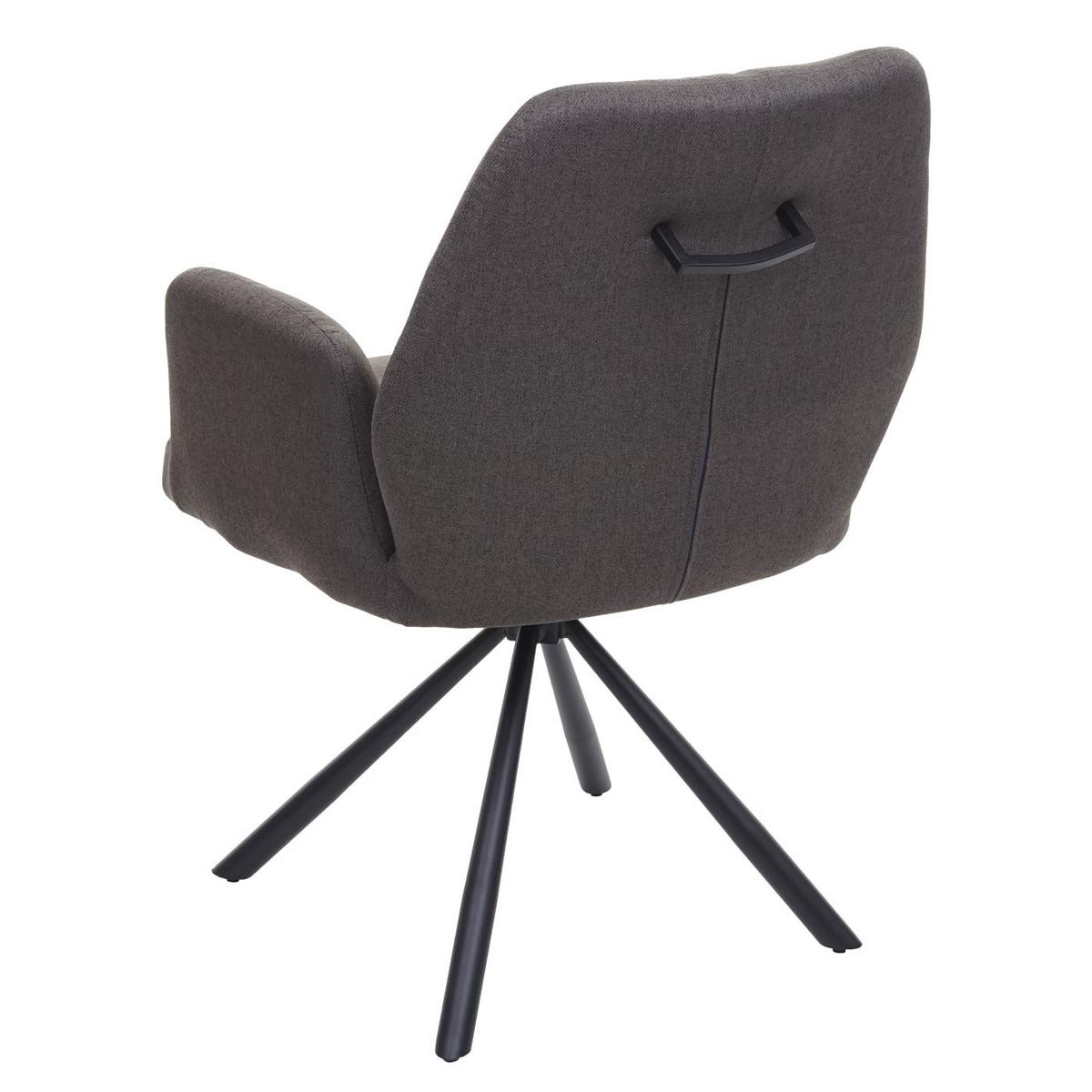 ESSZIMMERSTUHL Grau - Graubraun/Grau, Textil (60/86/66cm) - MCW