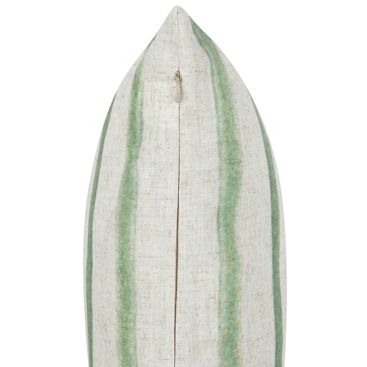 DEKOKISSEN 2er-Set Grün 50/30 cm Kafra - Beige/Grün, Textil (50/30cm) - Beliani