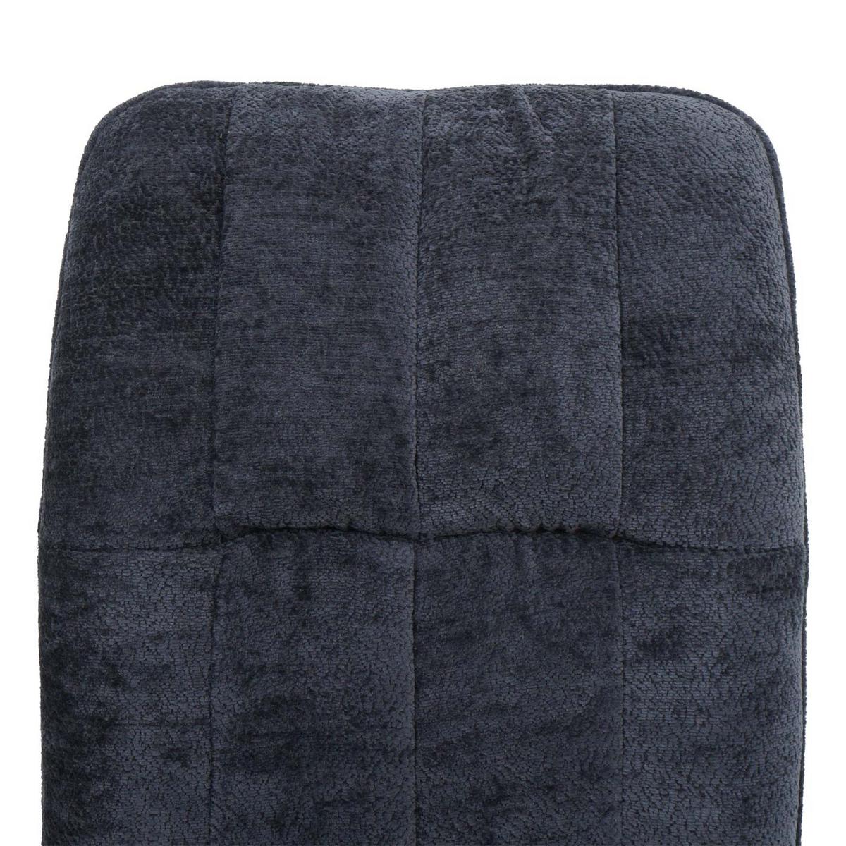 ESSZIMMERSTUHL Grau - Dunkelgrau/Grau, Textil (47/95/50cm) - MCW