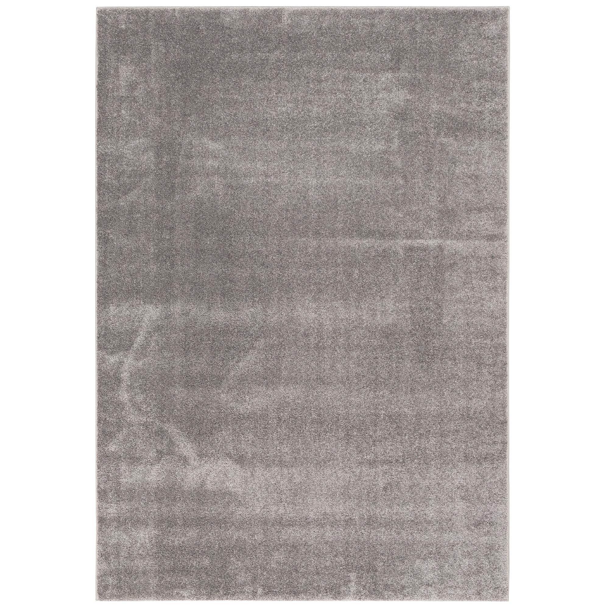 LUXUS SOFT-VELOURS TEPPICH VERONA - Anthrazit, Textil (80/150cm) - Pergamon