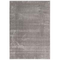 LUXUS SOFT-VELOURS TEPPICH VERONA - Anthrazit, Textil (80/150cm) - Pergamon