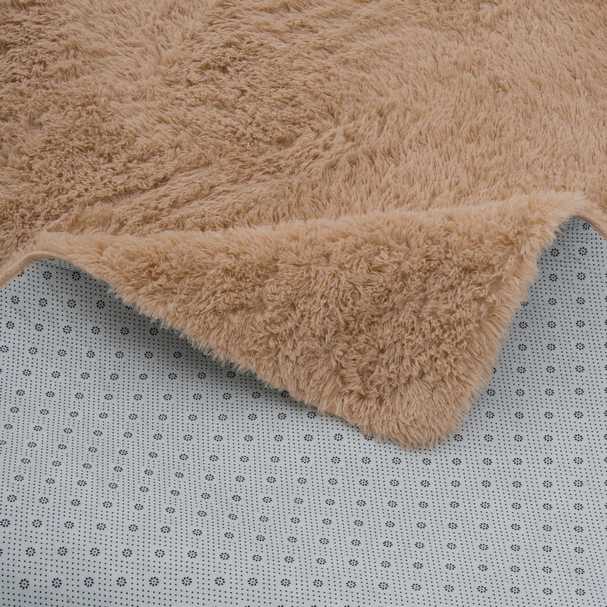 HOCHFLOR SHAGGY TEPPICH FLUFFY - Beige, Textil (240/340cm) - Pergamon