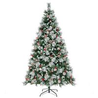 WEIHNACHTSBAUM 210cm Grün - Grün, Kunststoff (210cm) - COSTWAY