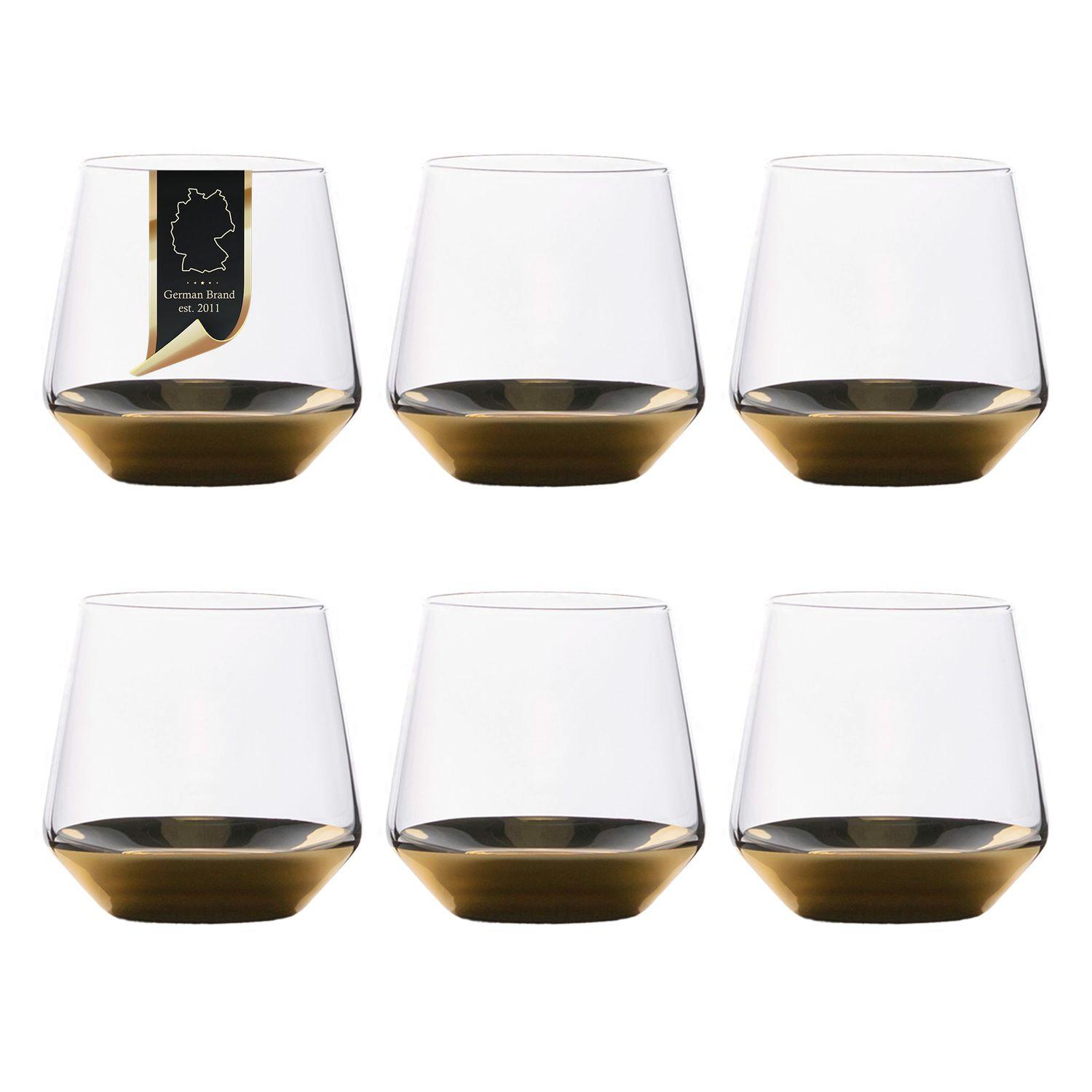 WASSERGLAS SET 350 ml (6-tlg) - Transparent, Glas (0.35L) - Intirilife