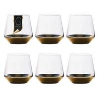 WASSERGLAS SET 350 ml (6-tlg) - Transparent, Glas (0.35L) - Intirilife