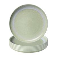 SPEISETELLER Perlemor Alga grün ø 27,1 cm 6er Set - Grün, Keramik (27.1cm) - like.Villeroy & Boch